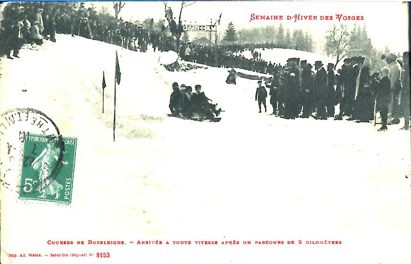 8153-Courses de bobsleighs