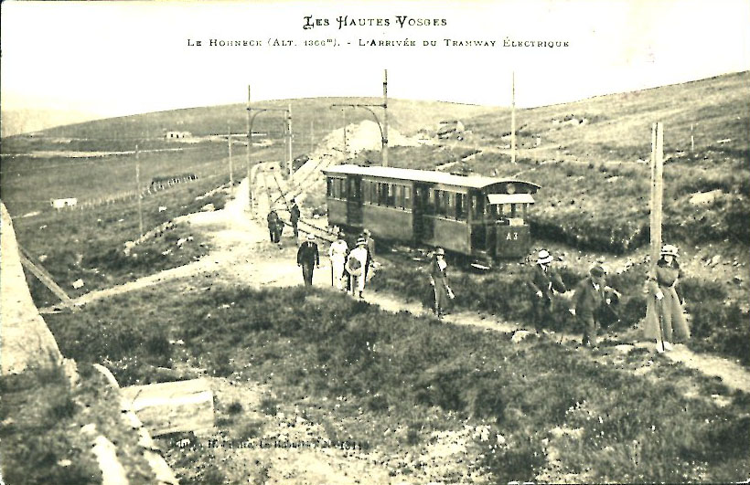 Arrivée au Hohneck