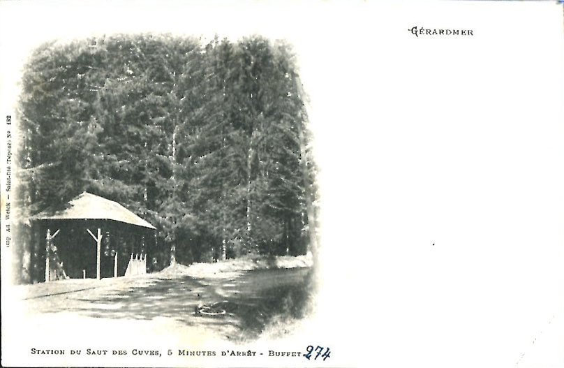 Station du Saut des Cuves