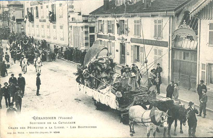 Chars des Pêcheurs - Les Bostriches