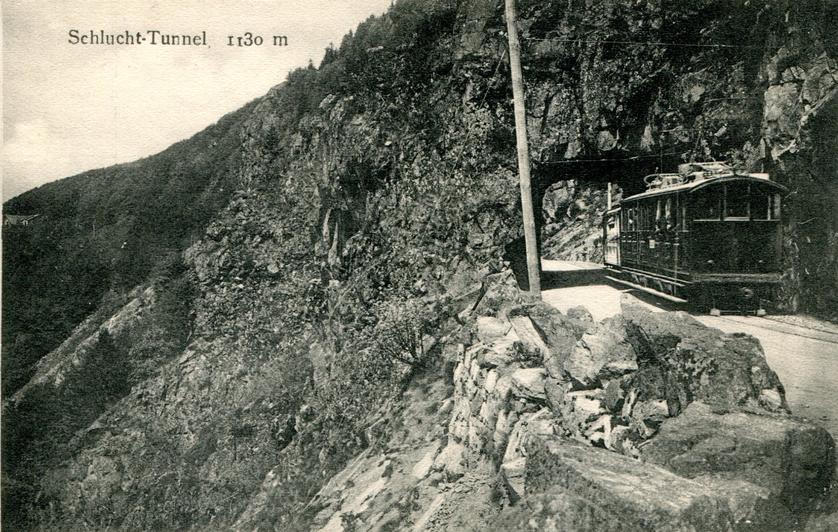 Tunnel de la Schlucht