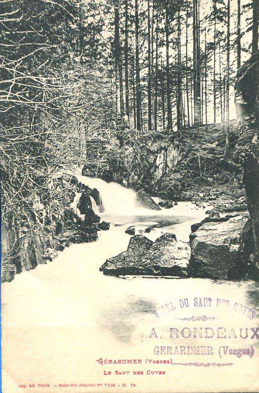 Saut des Cuves