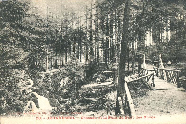 Cascade et  pont