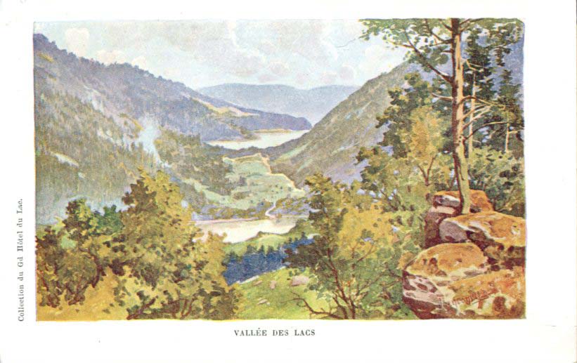 Vallée des lacs