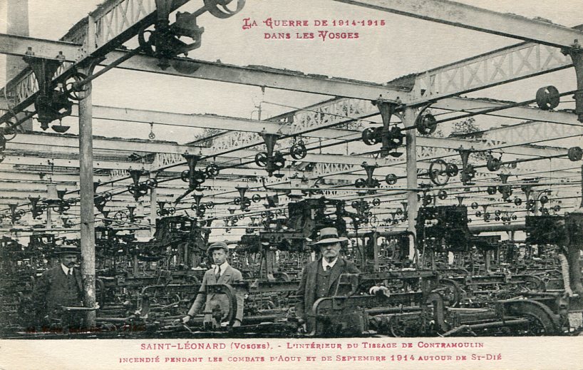 Tissage de Contramoulin