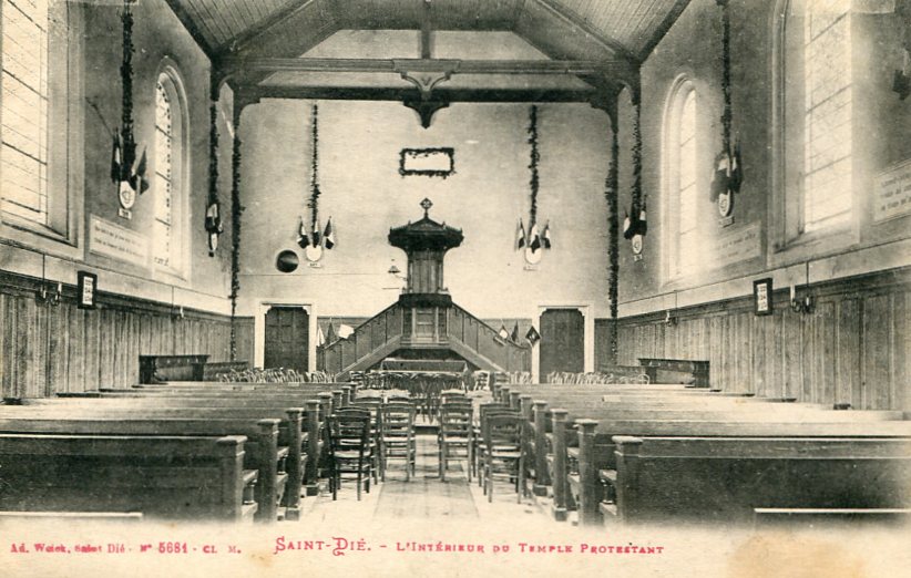 Temple protestant