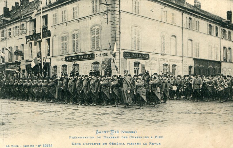 Défilé du 10ème Chasseurs