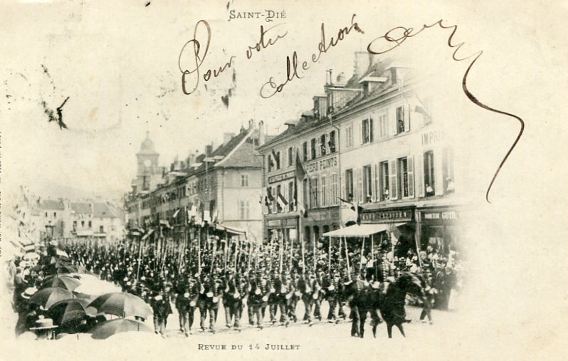 Drapeau des Chasseur