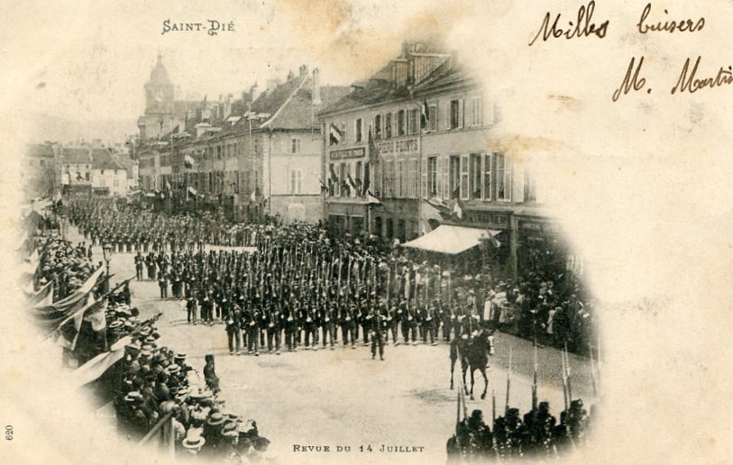 Revue du 14 juillet
