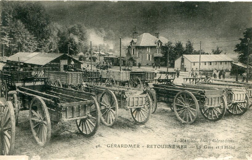 Gare et 'hôtel
