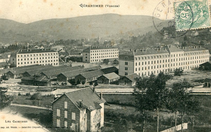 Les casernes