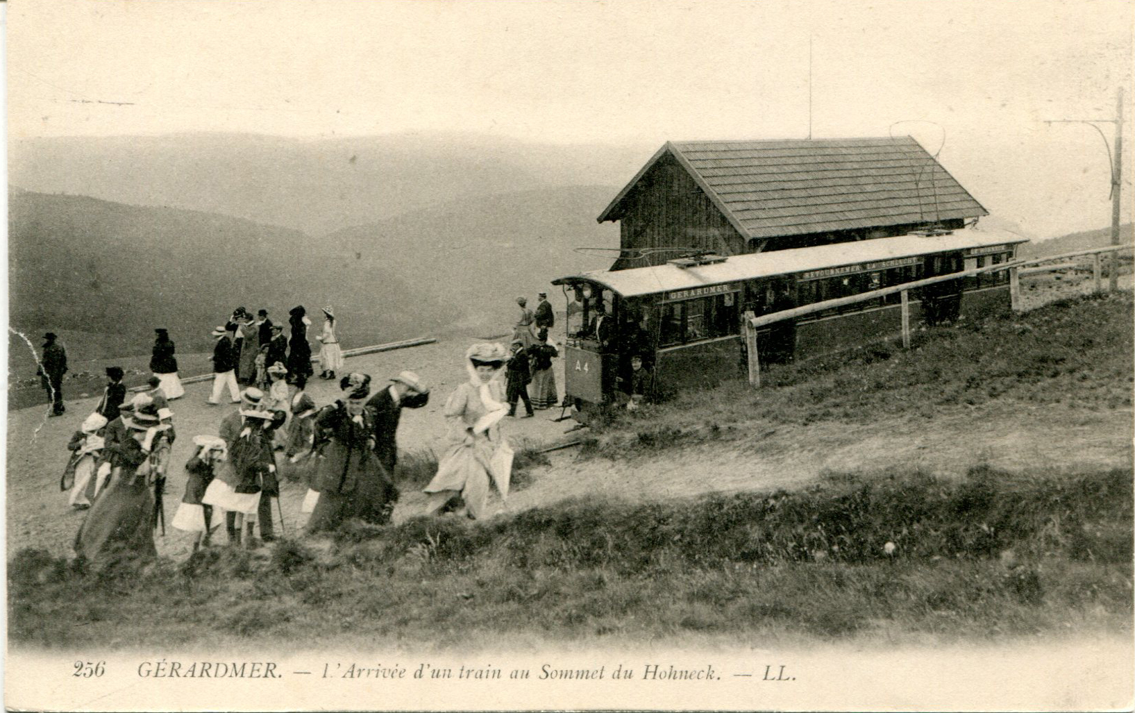 Arrivée au Hohneck