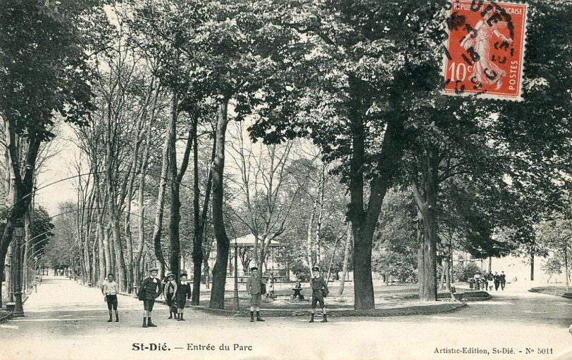 Entrée du Parc