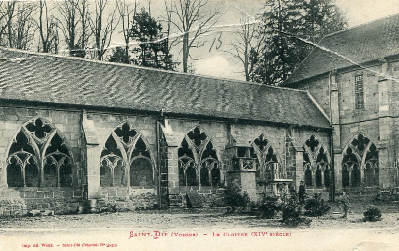 Le Cloître