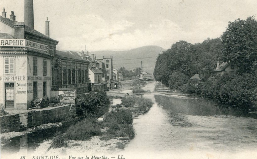 Vue sur la Meurthe