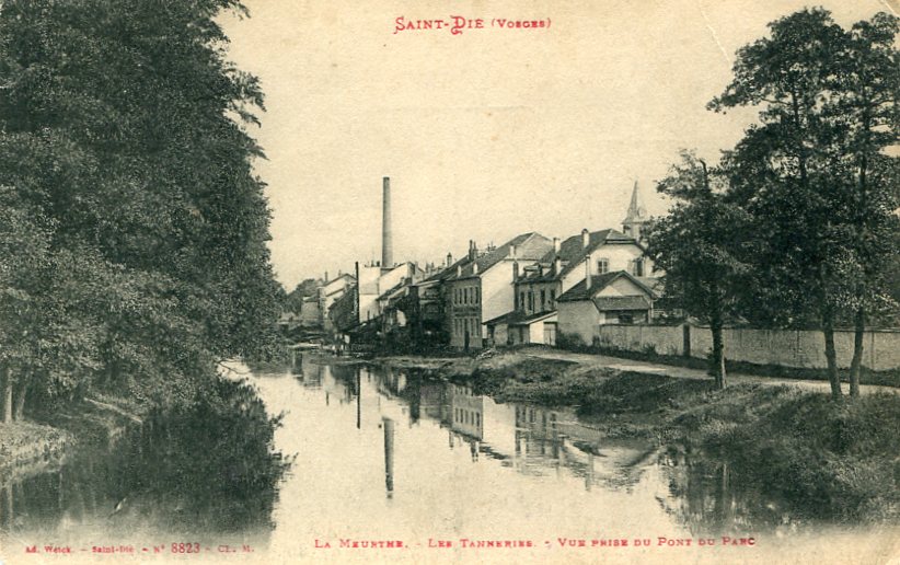 Les tanneries