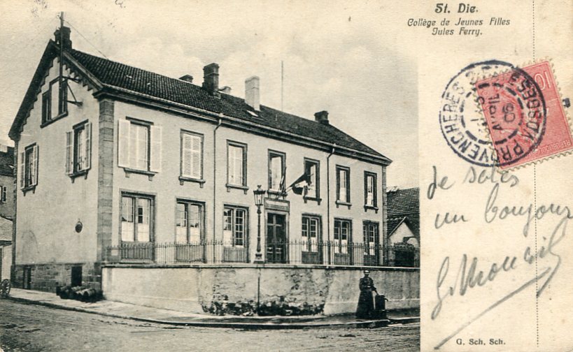 Collège de Jeunes filles Jules Ferry