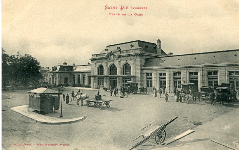 Place de la Gare