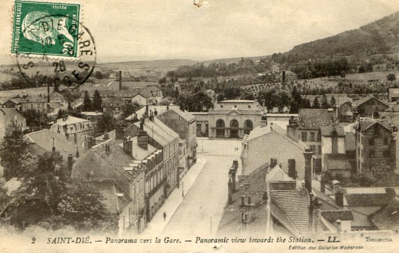Vers la Gare
