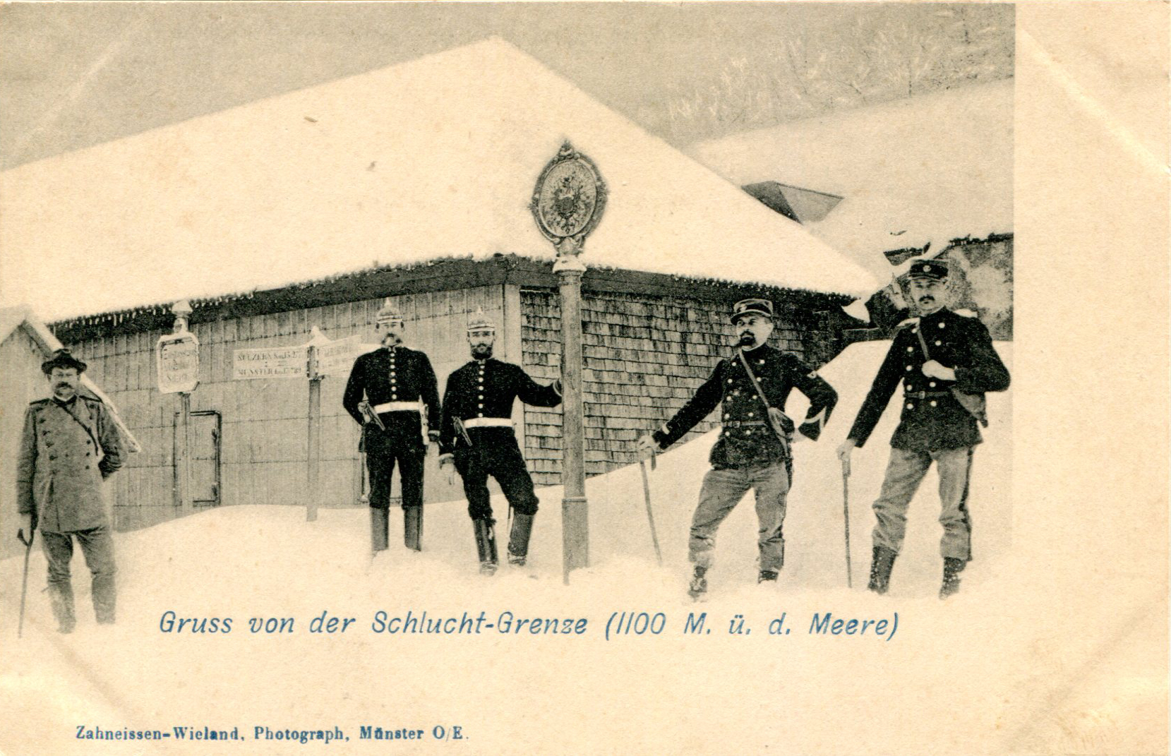 Schlucht