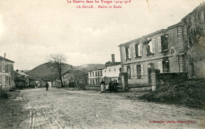 Mairie et école