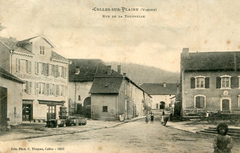 Rue de la Tournelle