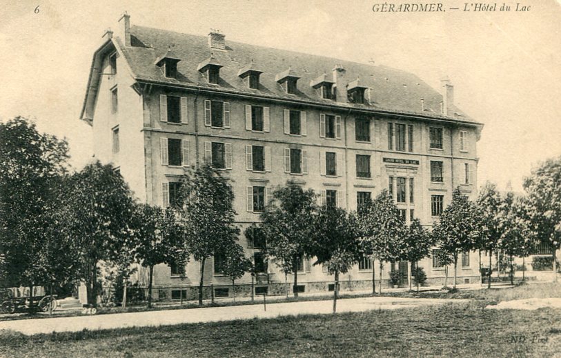 Hôtel du Lac