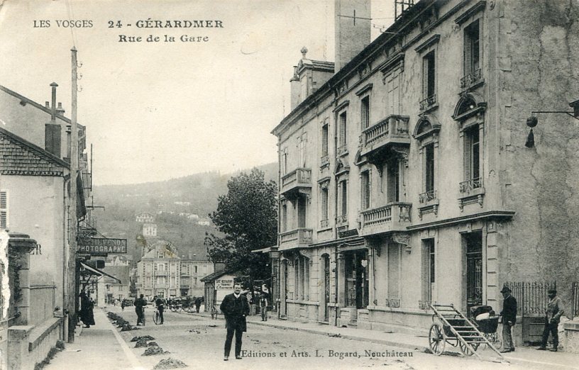 Gare (Rue de la)