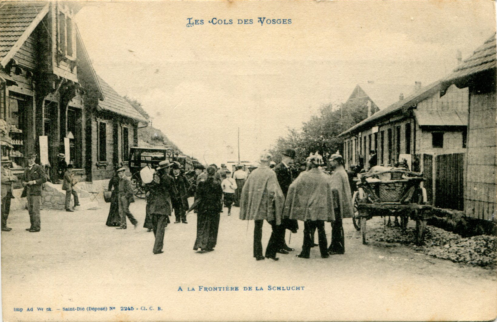 Frontière -n