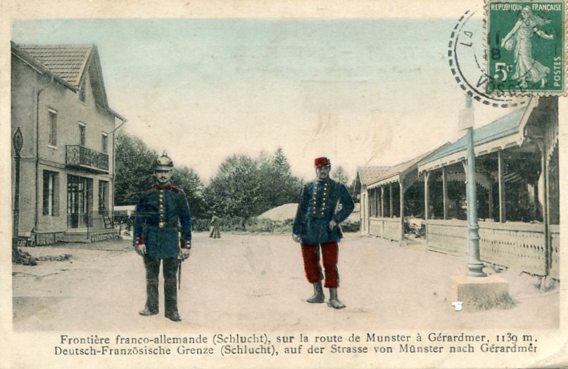 Frontière franco-allemande
