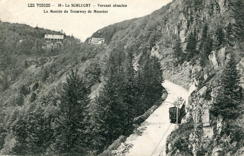 Montée du tramway