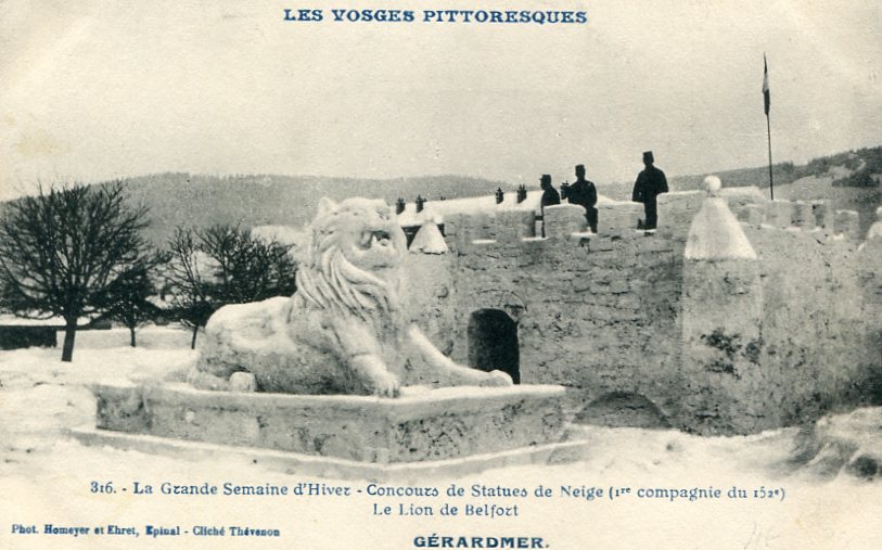 Lion de Belfort