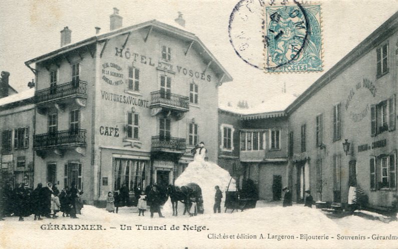 Tunnel de neige