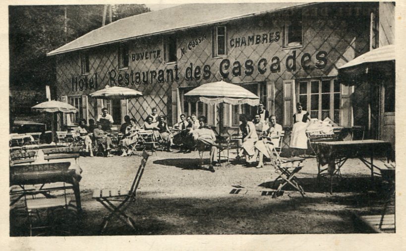 Hôtel des Cascades