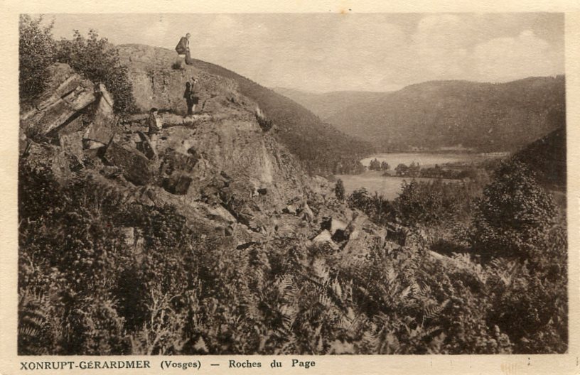 Roches du Page