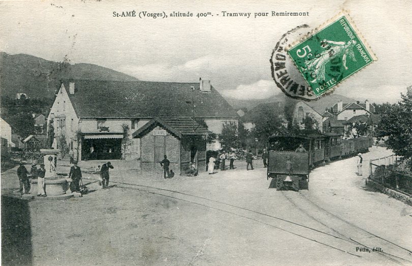 Tramway pour Remiremont