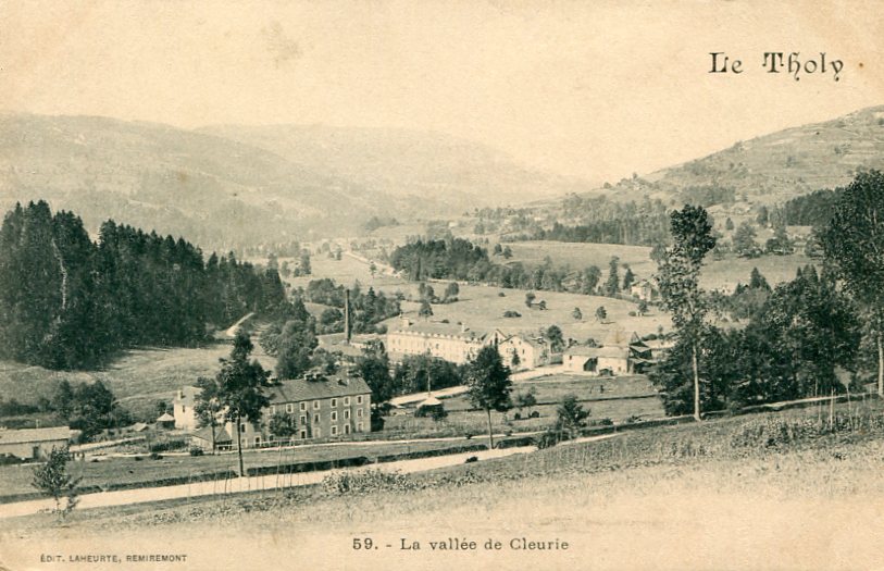 ■ Vallée de Cleurie