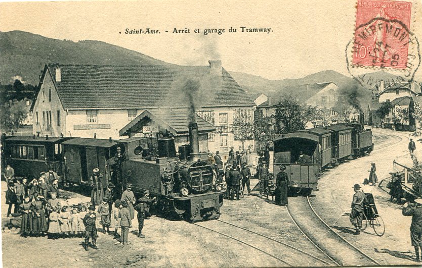 Garage du tramway