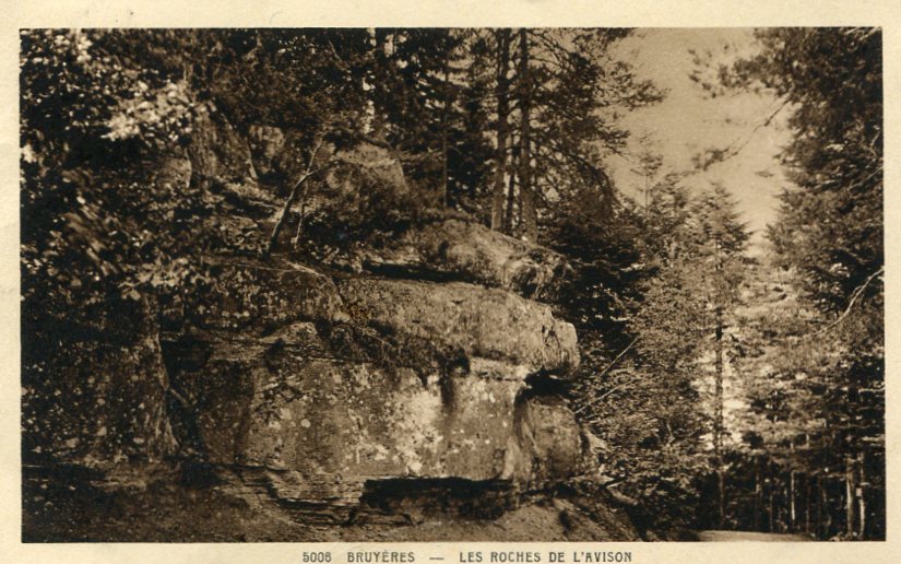 Roches de l'Avison