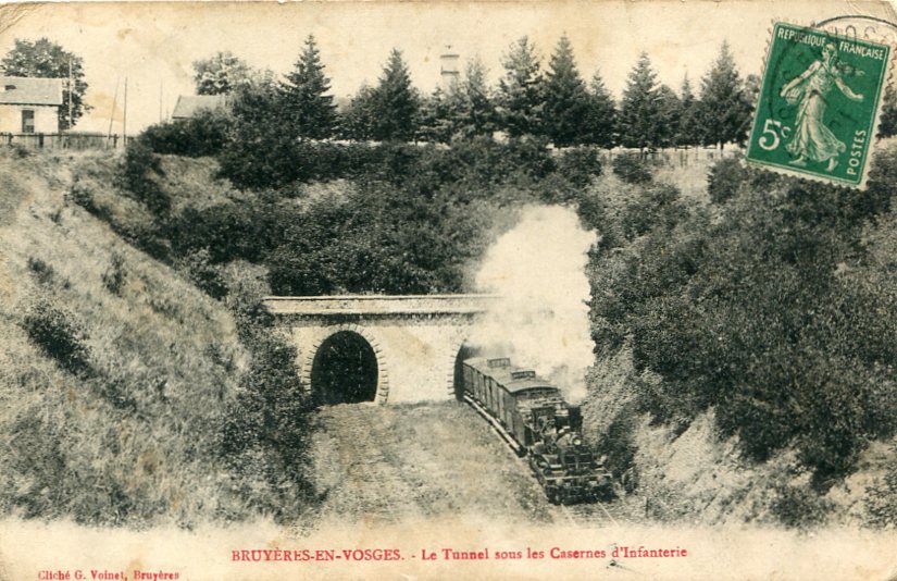 Le tunnel sous les casernes