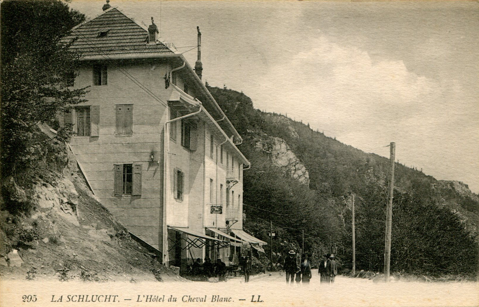 Hôtel du Cheval Blanc