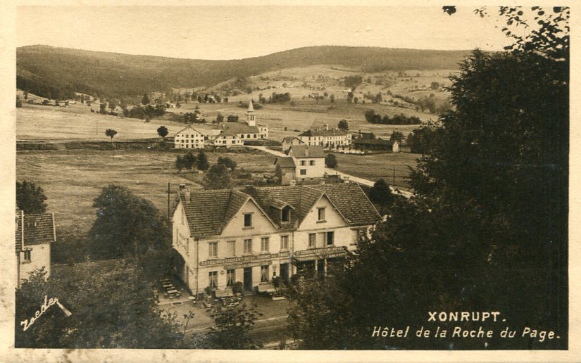 Hôtel de la Roche du Page