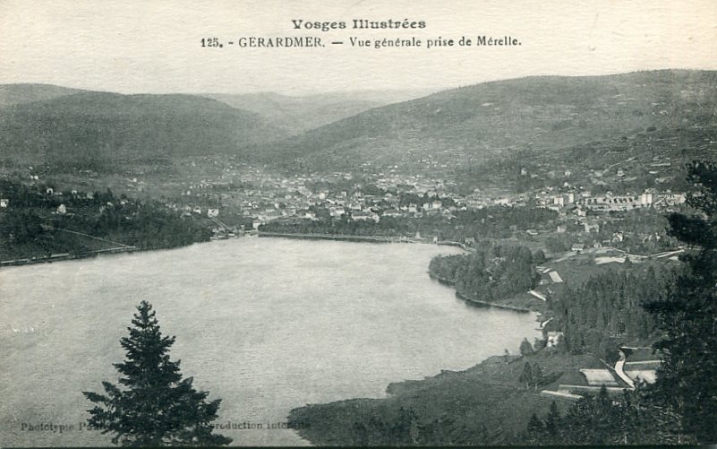 159 -Vue prise de Mérelle