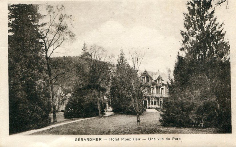 Une vue du parc