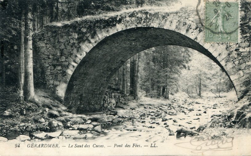 318 - Pont des Fées