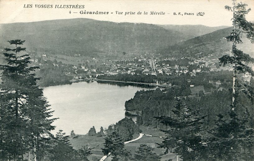 150 -Vue prise de Mérelle