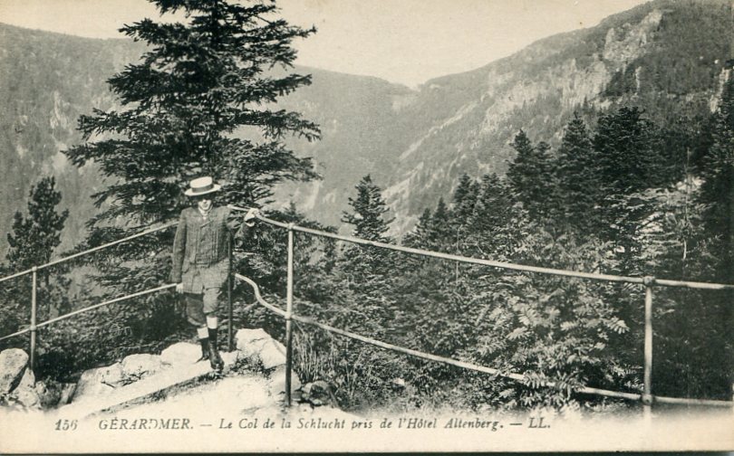 Col de la Schlucht