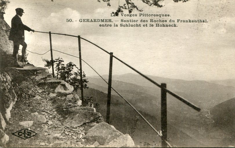 Sentier des Roches du Frankenthal
