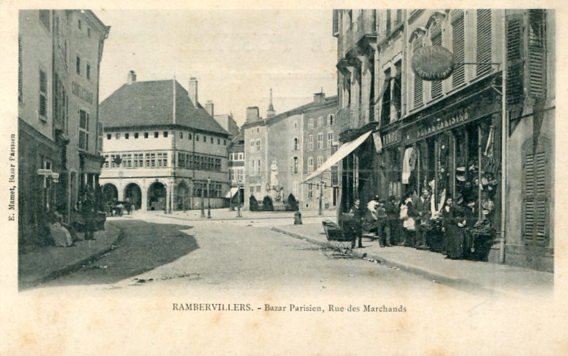 Rue des Marchands