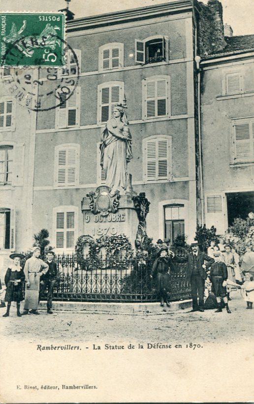 Statue de la Défense (1870)
